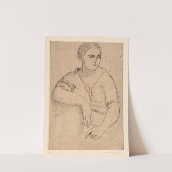 Figure (1925) by Armand Apol