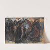 Figure Composition with Bacchants by J.A. Jerichau