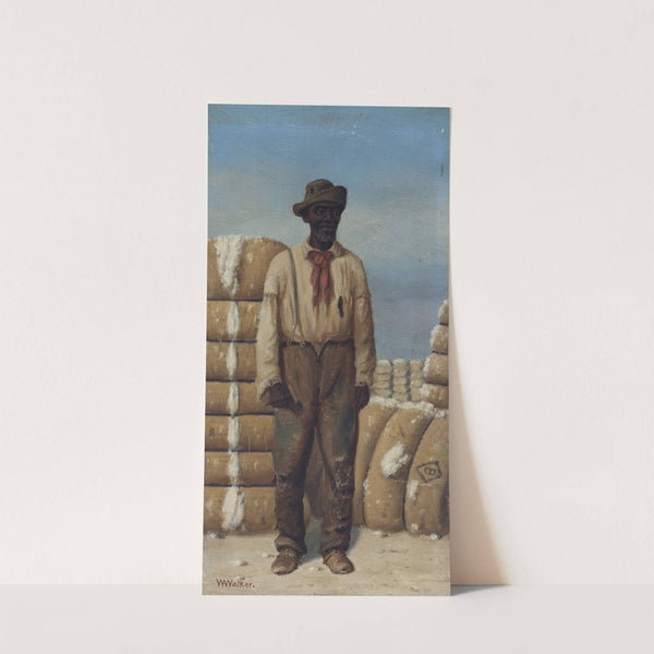 Figure (Cotton Handler) by William Aiken Walker