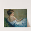 Figure Crouching by Isidre Nonell