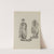 Figure de femme de trois-quart portant une cape brodée sur robe longue (1909-1911)