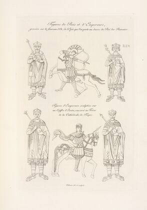 Figure de rois et d’empereurs
