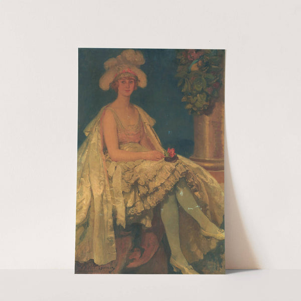 Figure de théâtre (1920) by Paul Albert Laurens