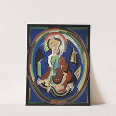 Figure en gloire (1936) by Albert Gleizes