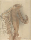 Figure Facing Forward
