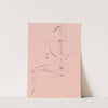 Figure H 2 (Figur H 2) by Oskar Schlemmer