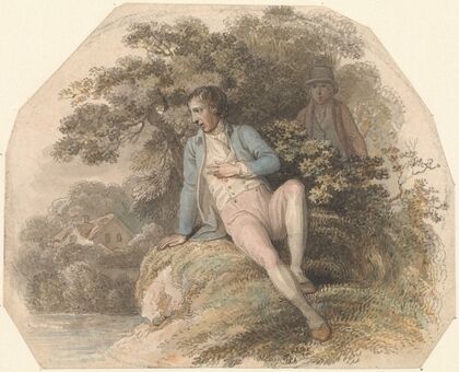 Figure in a Landscape