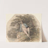 Figure in a Landscape by Luke Clennell