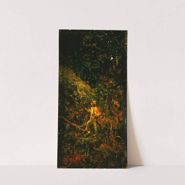 Figure in a Landscape by Ralph Albert Blakelock