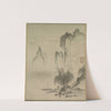 Figure Mooring a Boat (mid-1500s) by Kannan