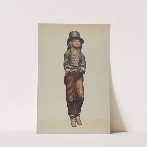 Figure of a Felon by Donald Donovan