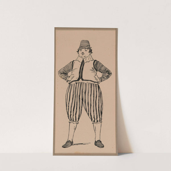 Figure of a Man by Amedée Lynen