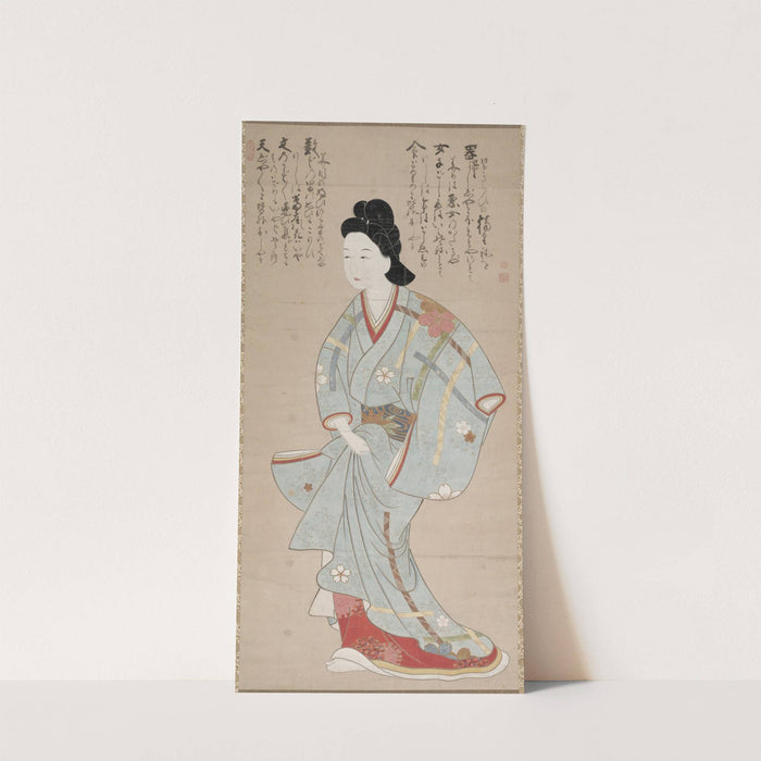 Figure of a Woman by Hakuin Ekaku