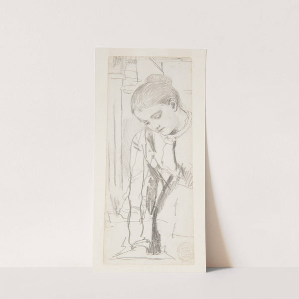 Figure of a Woman by Winslow Homer