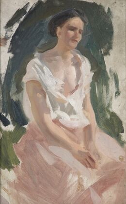 Figure of a woman