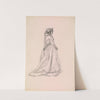 Figure of a Woman (Camille) (1865) by Claude Monet