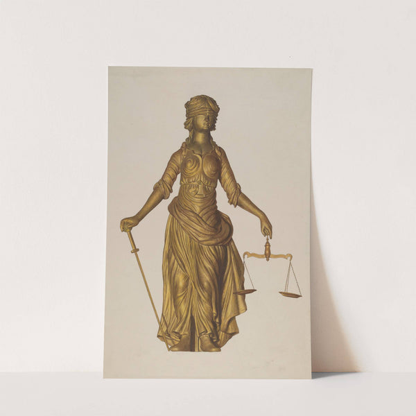 Figure of Justice by Elizabeth Moutal