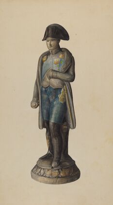 Figure of Napolean