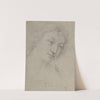 Figure of Young Man or Woman in Bust-length, in Three-Quarter View (1700–1713) by Carlo Maratti