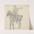 Figure on Horseback Facing Left by Sawrey Gilpin