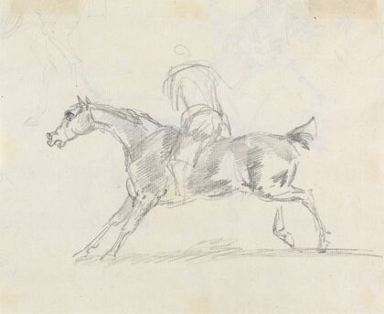 Figure on Horseback
