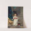 Figure Portrait of Thérèse Girard at the age of three by Jules-Adolphe Goupil