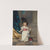 Figure Portrait of Thérèse Girard at the age of three by Jules-Adolphe Goupil