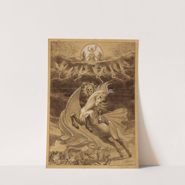 Figure pour l’église orthodoxe grecque by Charles Joseph Lameire