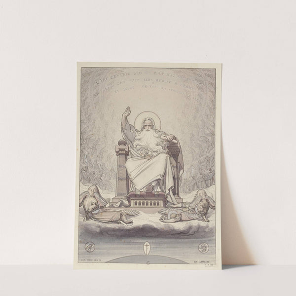 Figure pour l’église orthodoxe grecque by Charles Joseph Lameire