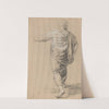 Figure Seen from the Back by Jean Antoine Verschaeren