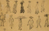 Figure Sketches No. 2