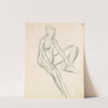 Figure Studies 1 (1882–85) by Edgar Degas