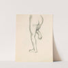Figure Studies 14 (1882–85) by Edgar Degas