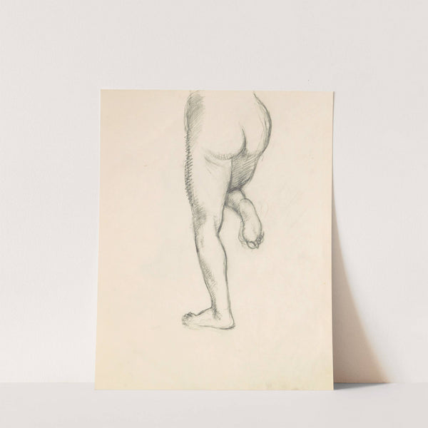 Figure Studies 14 (1882–85) by Edgar Degas