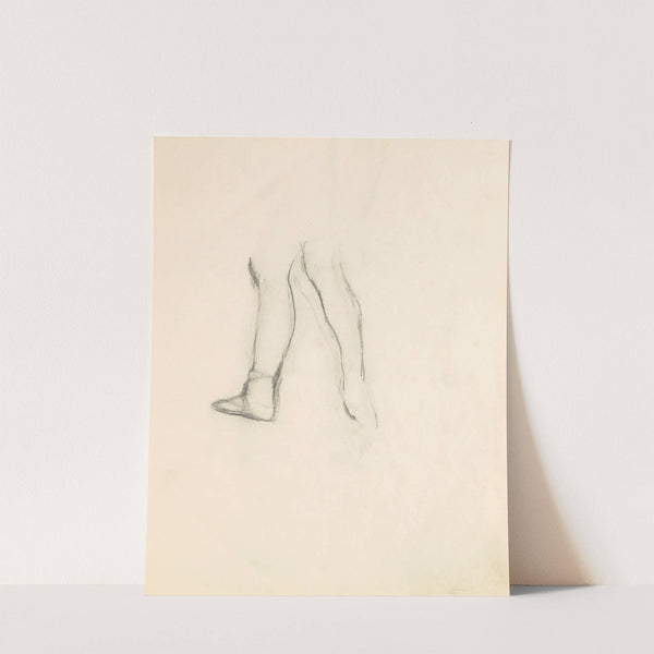 Figure Studies 15 (1882–85) by Edgar Degas