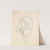 Figure Studies 2 (1882–85) by Edgar Degas