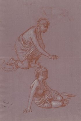 Figure Studies (mid-19th to early 20th century)