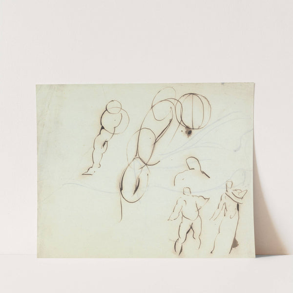 Figure studies. by Benjamin Robert Haydon