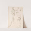 Figure Studies by Arthur Kampf