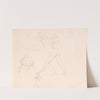 Figure Studies by Eduard Julius Friedrich Bendemann
