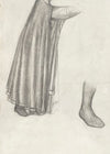 Figure studies for ‘Clerk Saunders’