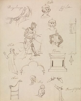 figure Studies for Medieval Noble Life