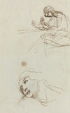 Figure Studies (verso)