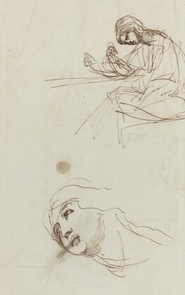 Figure Studies (verso)