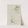 Figure Studies (verso) by George Romney