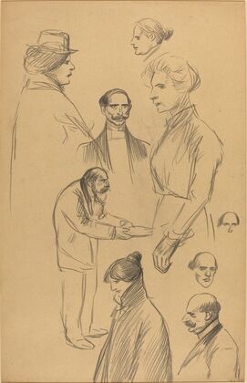 Figure Studies (verso)
