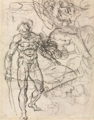 Figure Studies (verso)