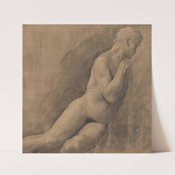 Figure Study by Charles Mertens