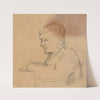Figure Study by Gustav Wentzel