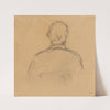 Figure Study by Gustav Wentzel